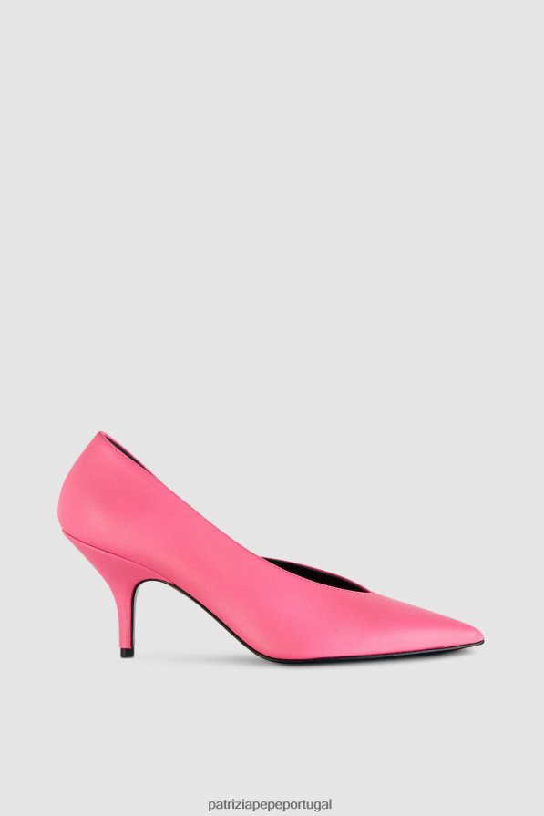Patrizia Pepe mulheres bombas de salto de forma mínima fúcsia fresca calçados TX086V872
