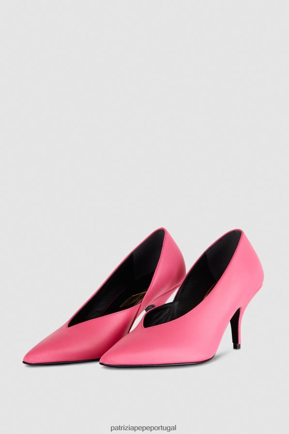 Patrizia Pepe mulheres bombas de salto de forma mínima fúcsia fresca calçados TX086V872