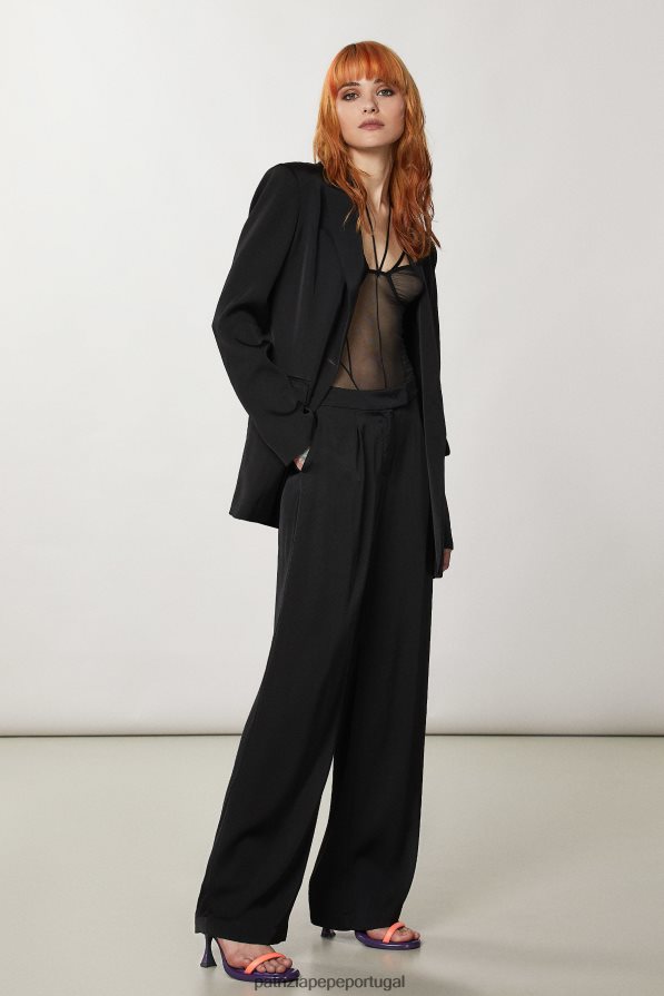 Patrizia Pepe mulheres sandálias de plataforma violeta e coral fluo calçados TX086V867