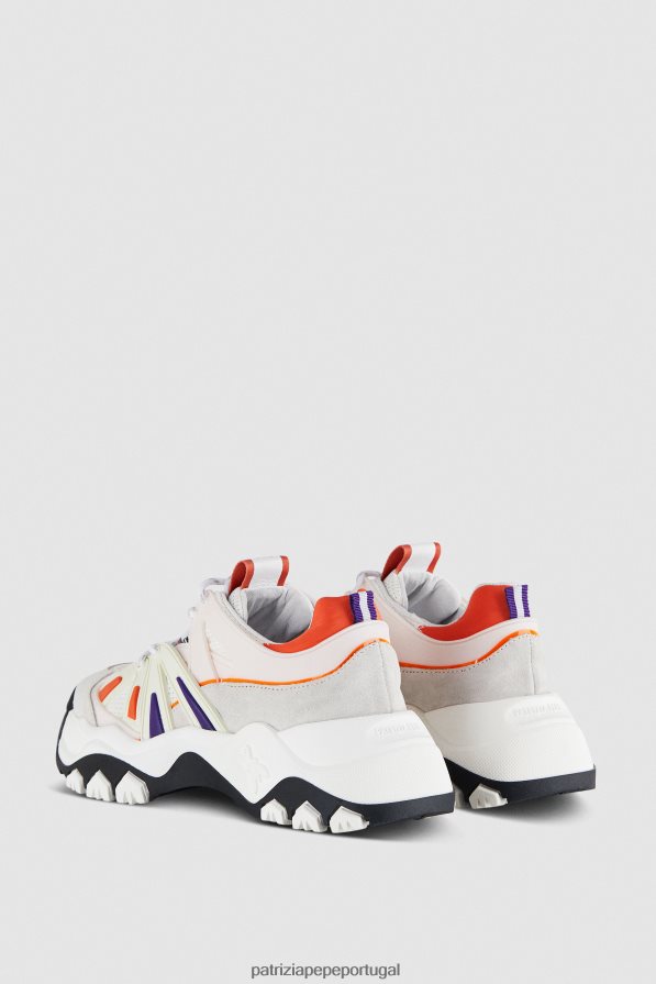 Patrizia Pepe mulheres tênis de corrida rosa multicolorida calçados TX086V839