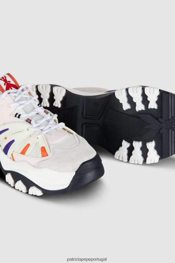 Patrizia Pepe mulheres tênis de corrida rosa multicolorida calçados TX086V839