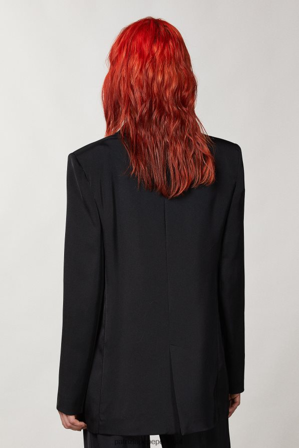 Patrizia Pepe mulheres blazer de dois botões Nero vestuário TX086V287