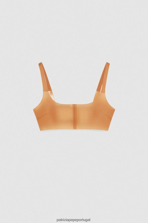 Patrizia Pepe mulheres sutiã fino de conexão pele sensualidade vestuário TX086V496