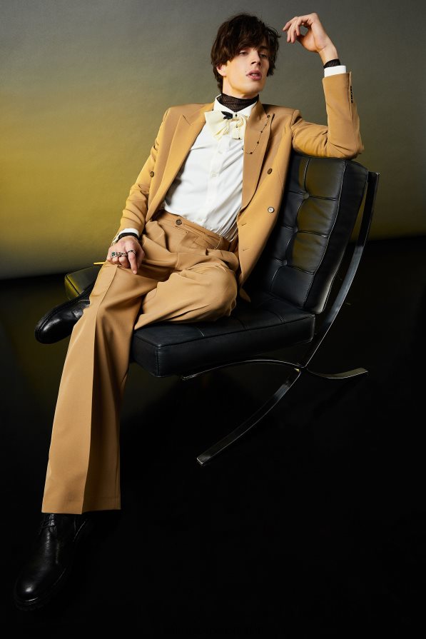 Patrizia Pepe homens camisa de sarja macia branco ótico vestuário TX086V1043